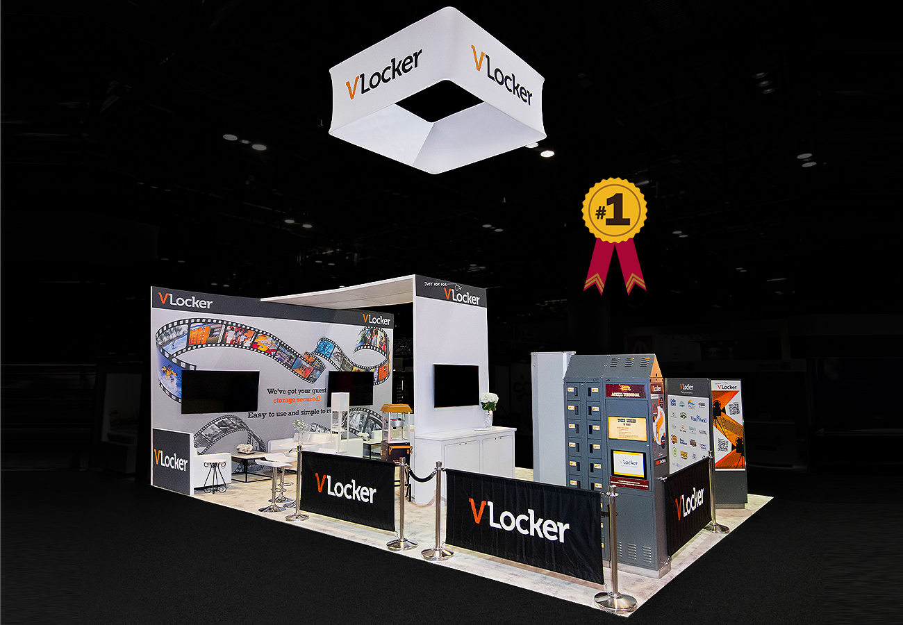 VLOCKER Trade Show Booth / Exhibit Design Concept