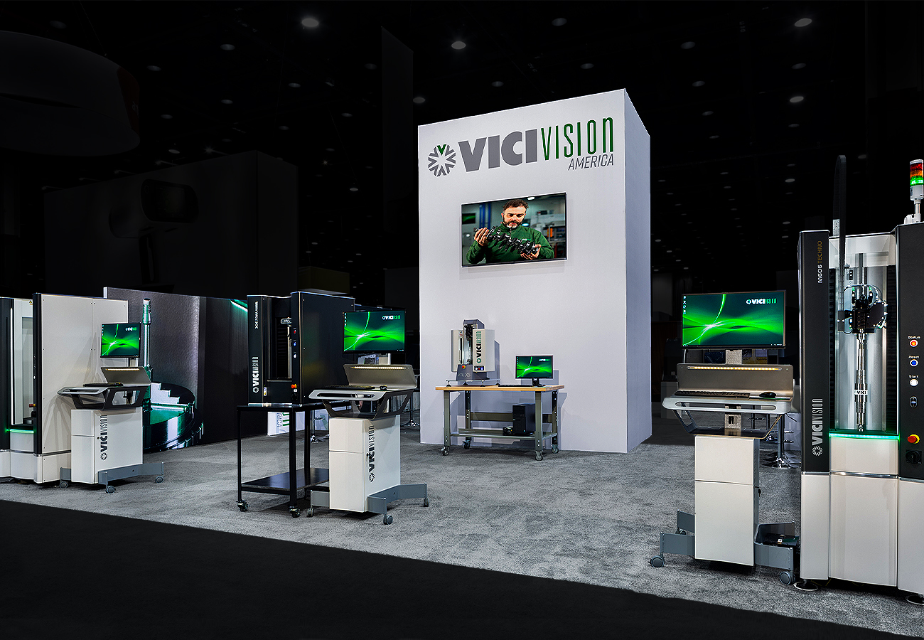 Vicivision Custom Trade Show Booth