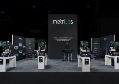 Metrios Trade Show Booth