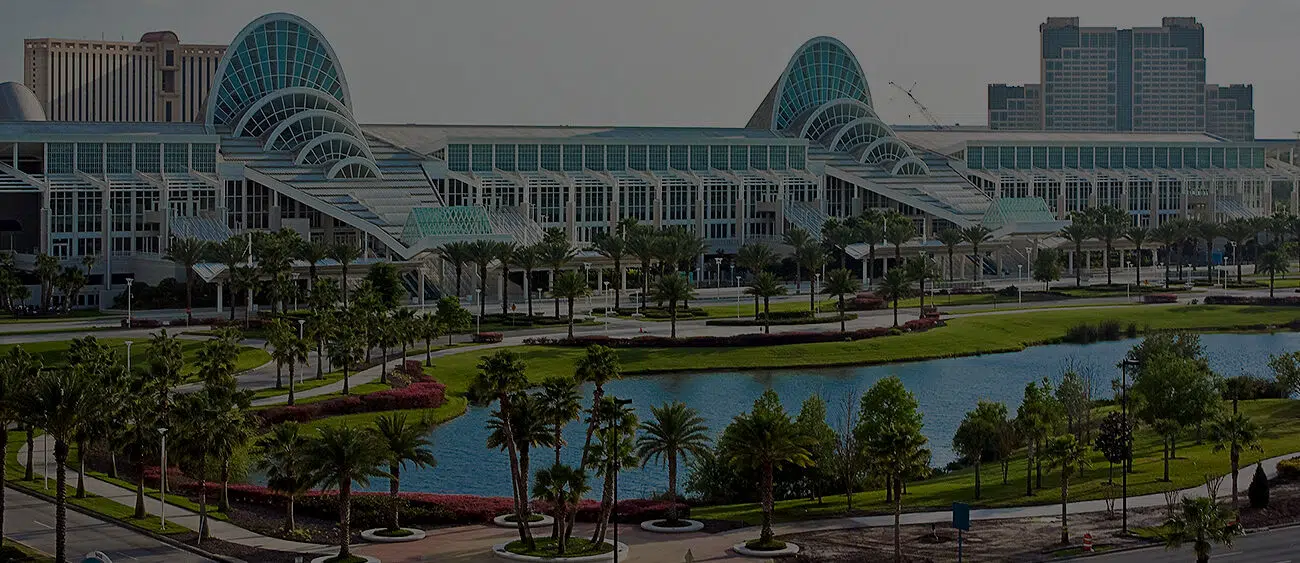 Orange County Convention Center in Orlando