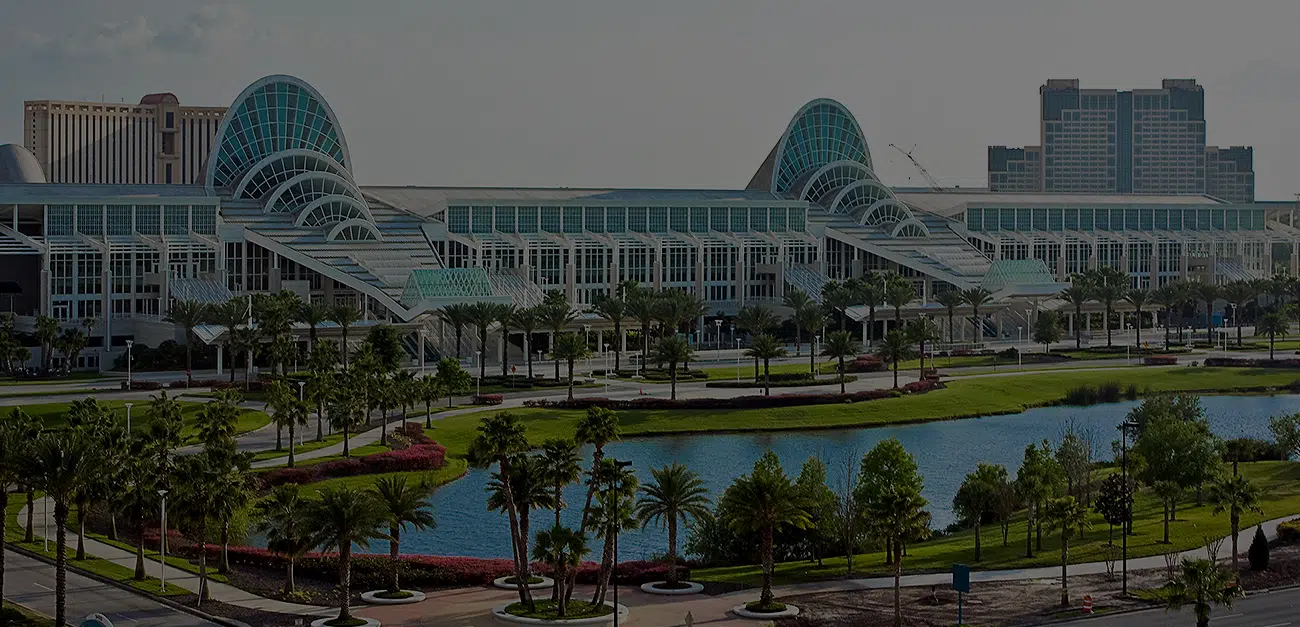 Pictured: Orange County Convention Center in Orlando