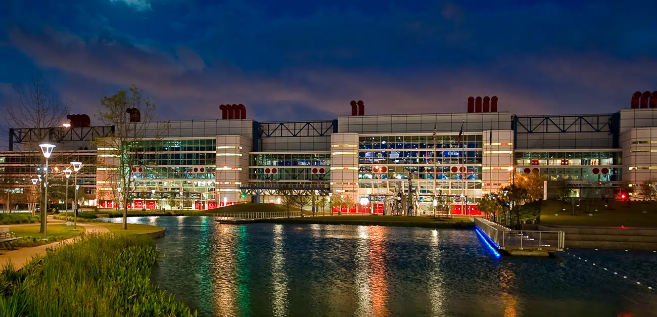 George R. Brown Convention Center in Houston, Texas
