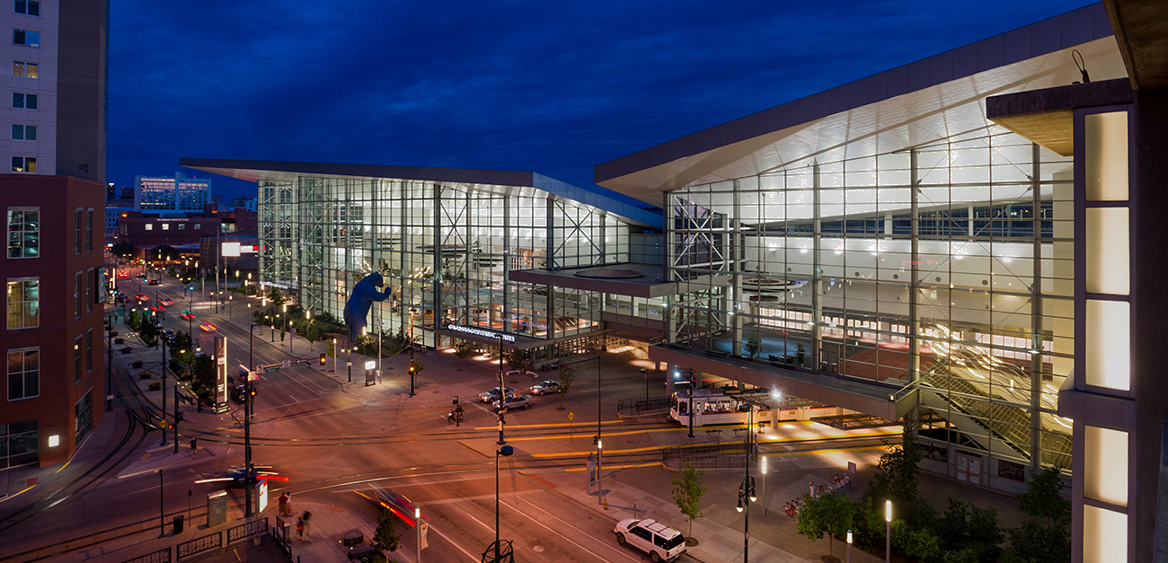 Colorado Convention Center in Denver