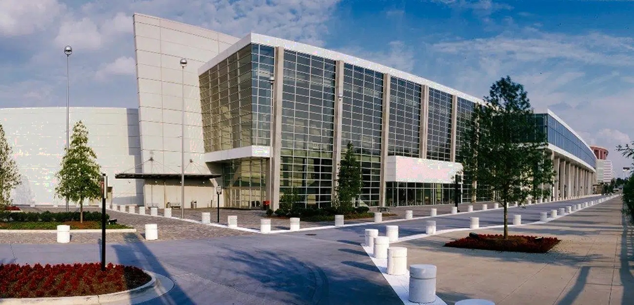 Georgia World Congress Center in Atlanta, Georgia