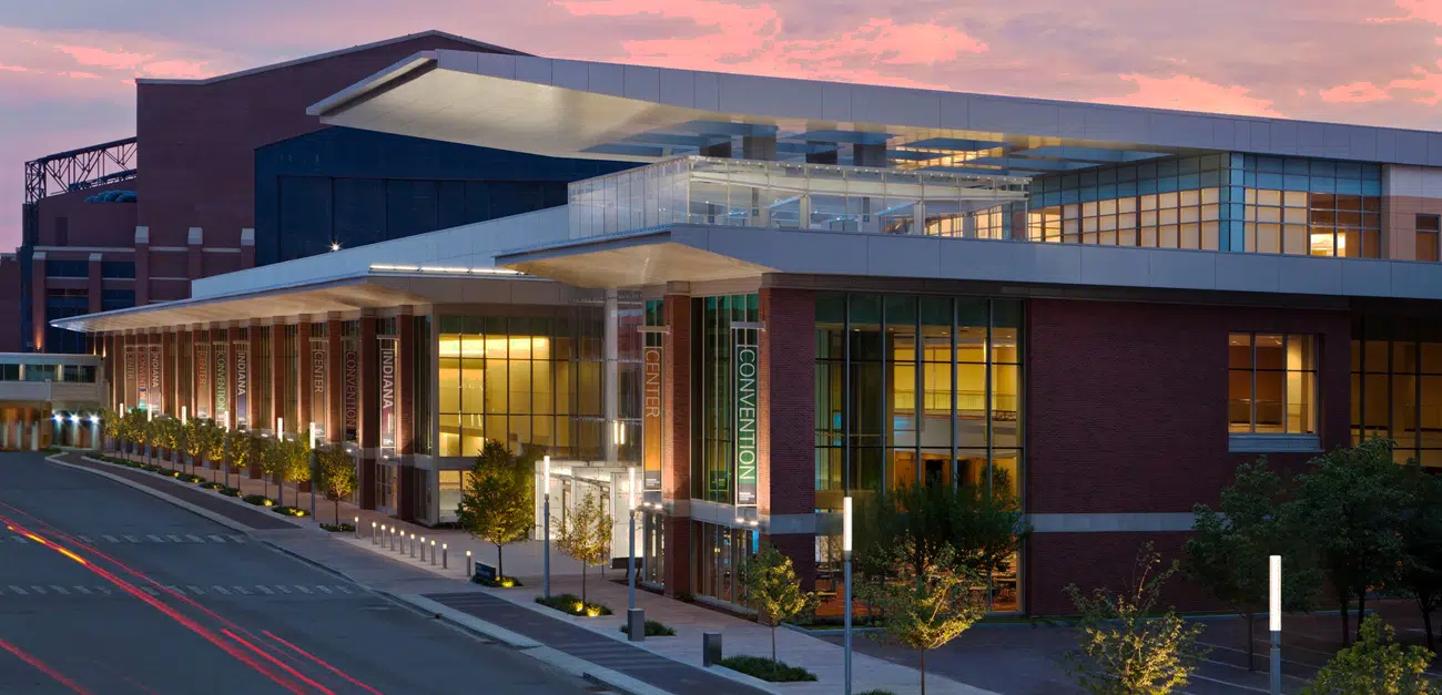 Indiana Convention Center in Indianapolis