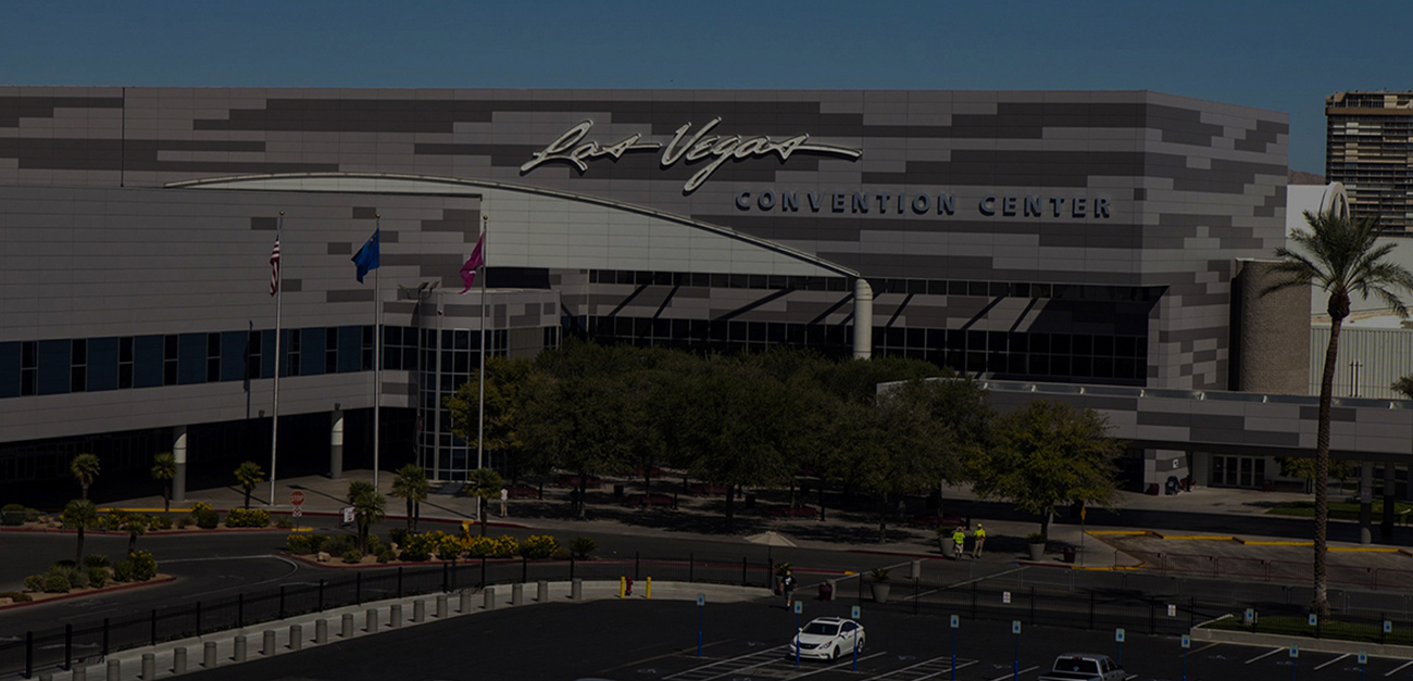 Pictured: Las Vegas Convention Center