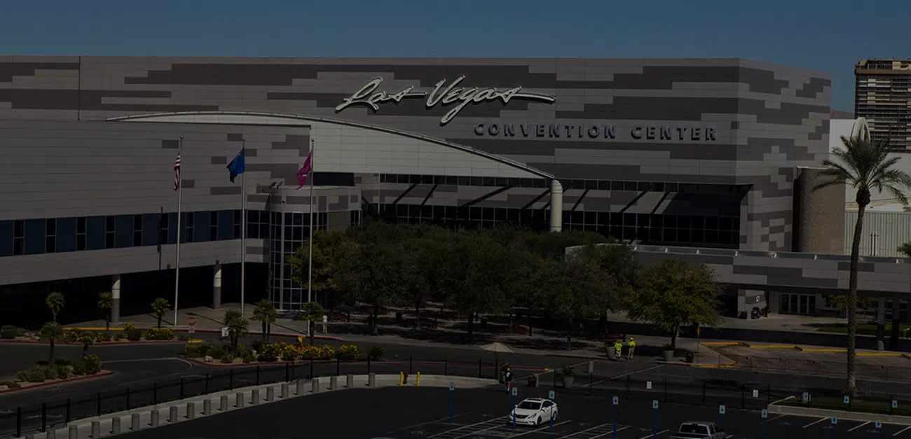 Pictured: Las Vegas Convention Center