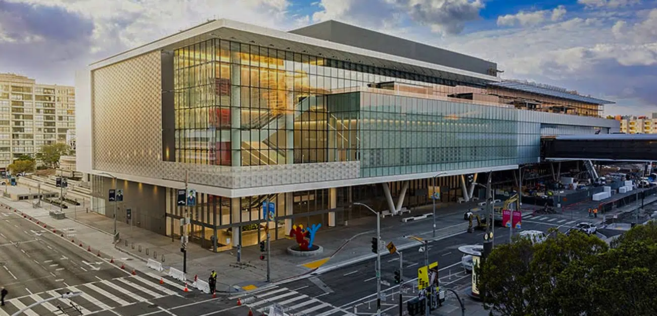 Moscone Center in San Francisco, California
