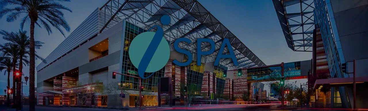 ispa conference 2024 in phoenix, arizona - custom booth design