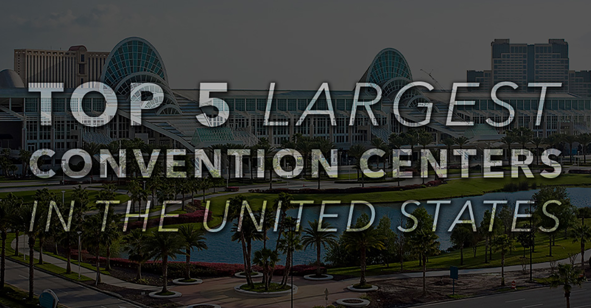 largest convention centers in the United States