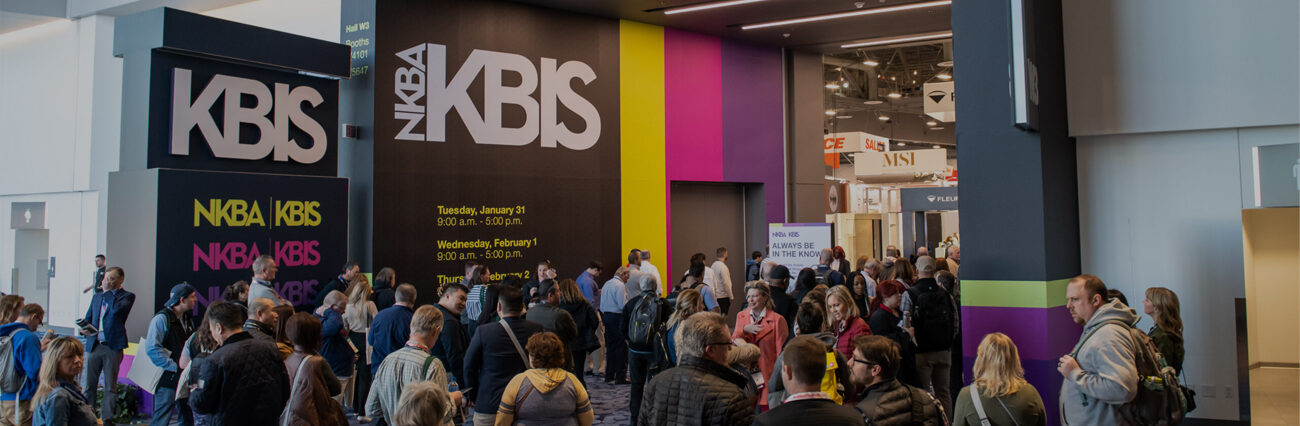 kitchen & bath industry show - kbis - entrance - custom booths
