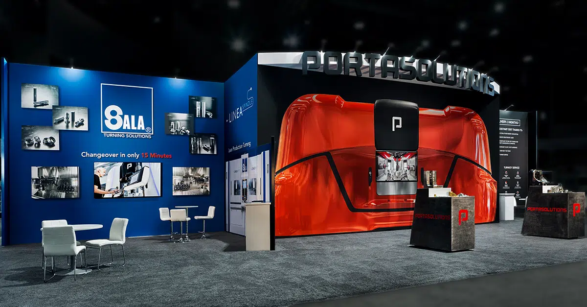 Portasolutions Custom Trade Show Booth 