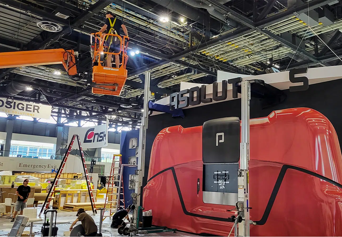 Portasolutions - installation and dismantle