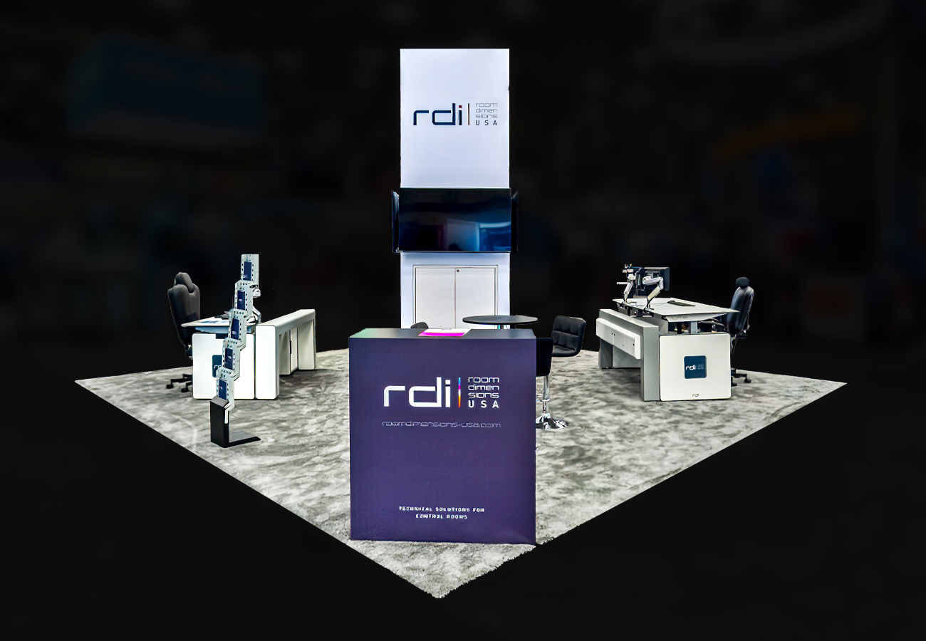 RDI Custom Trade Show Booth