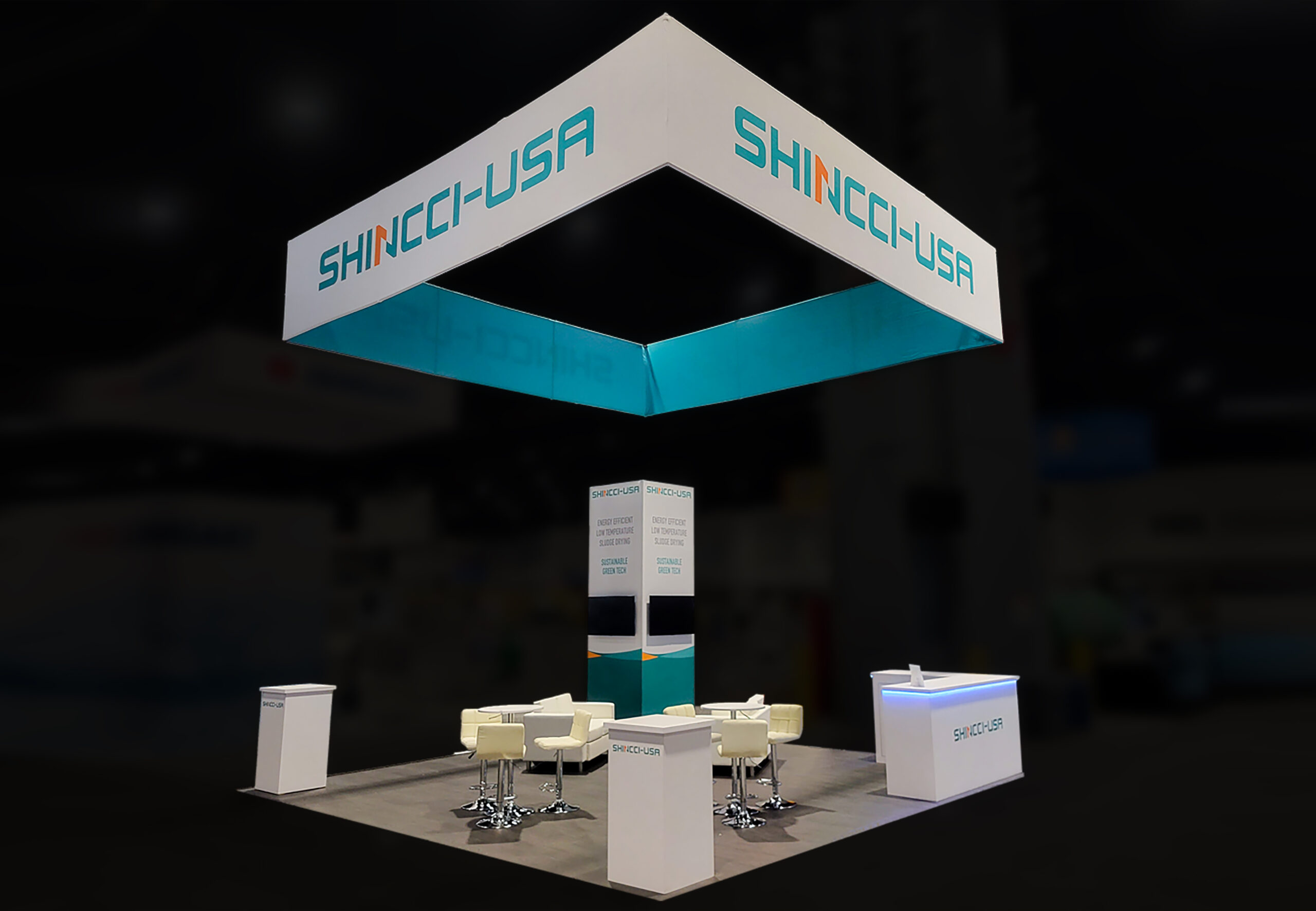 SHINCCI Custom Trade Show Booth