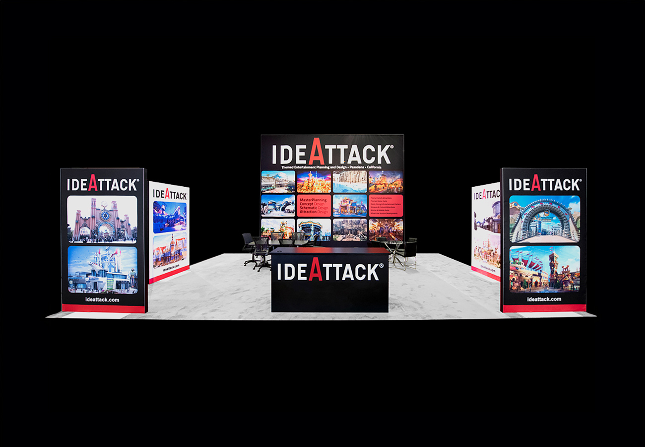IDEATTACK Custom Trade Show Booth