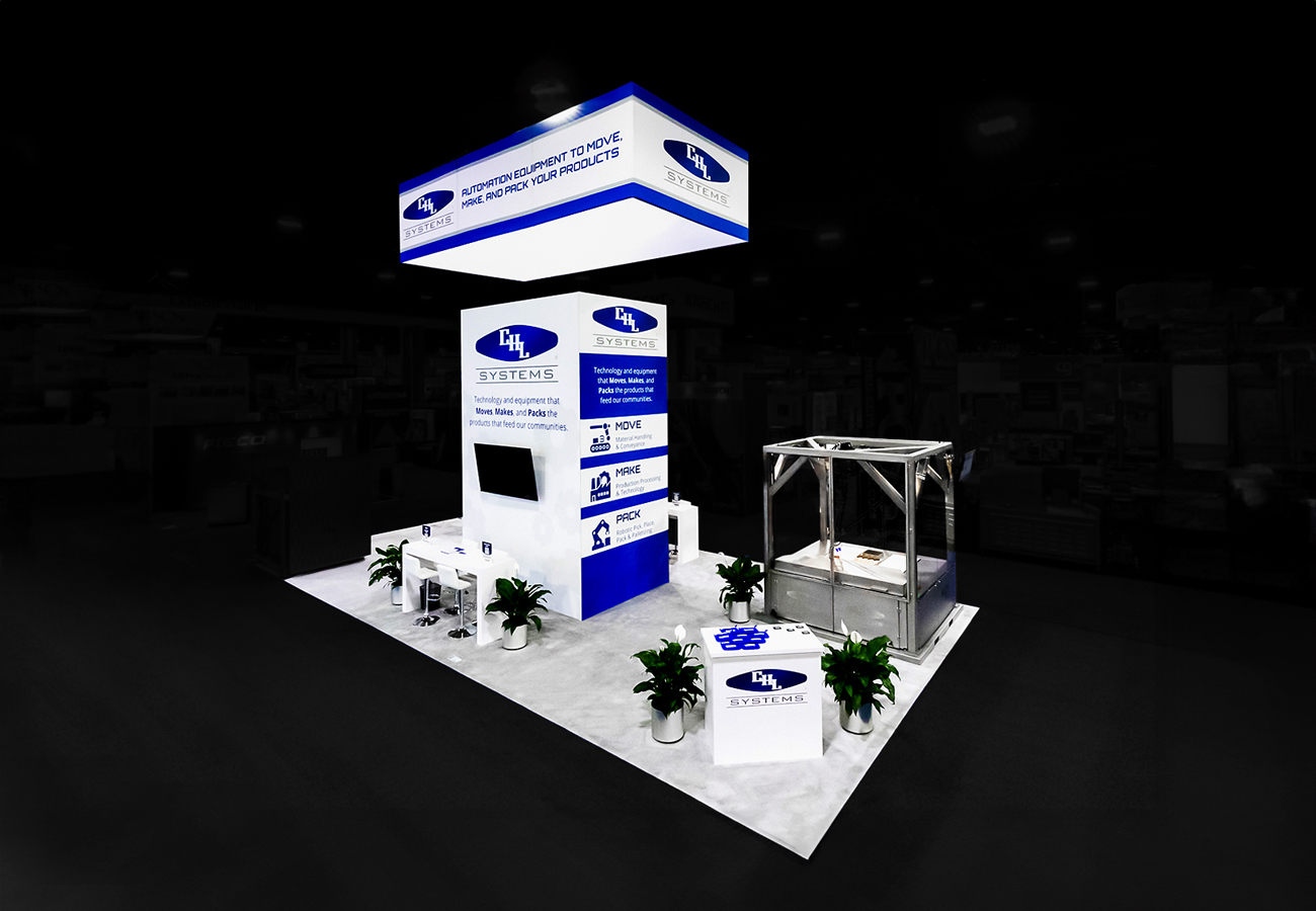 CHL Systems Trade Show Booth - Client Testimonials