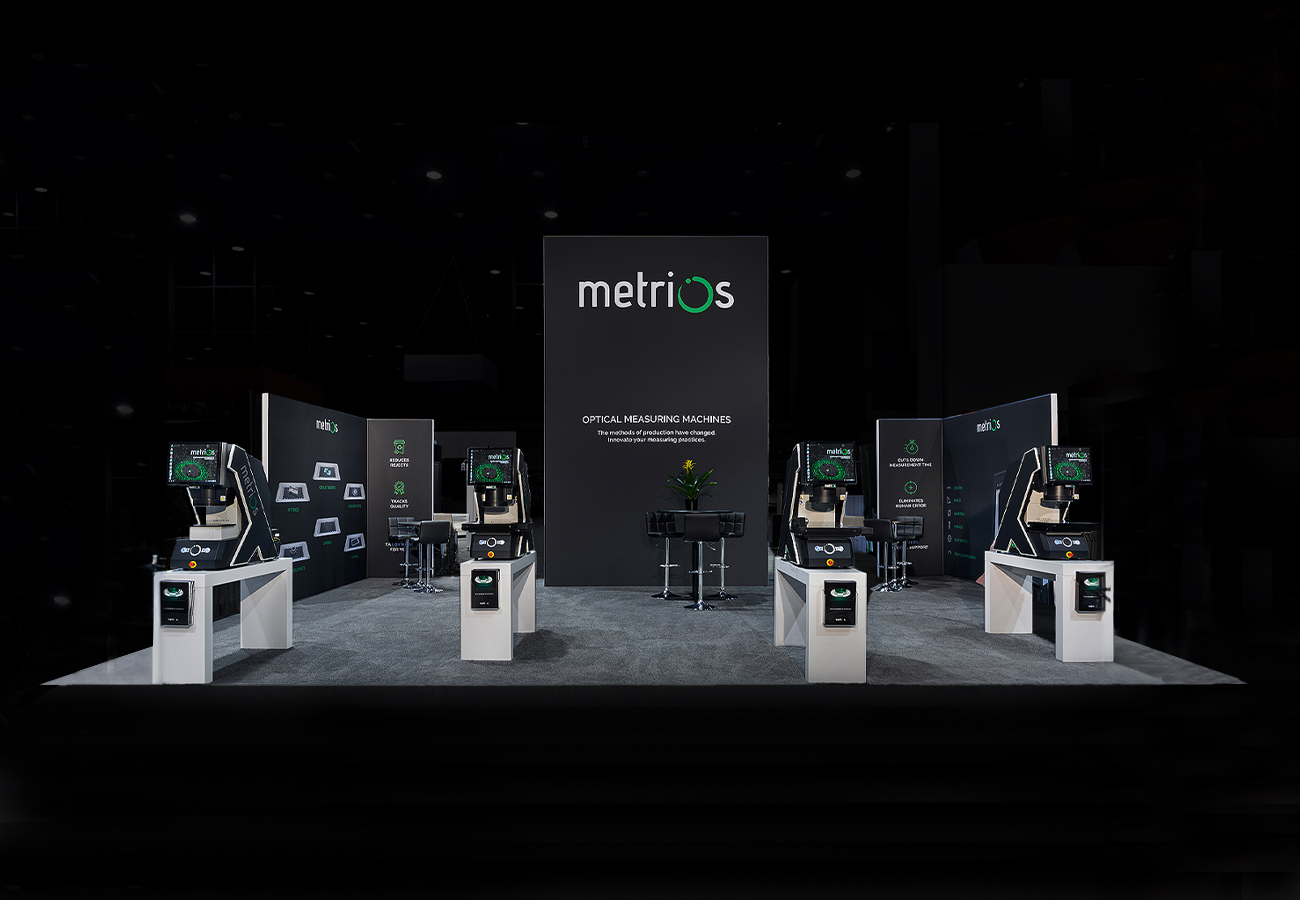 METRIOS Custom Trade Show Booth