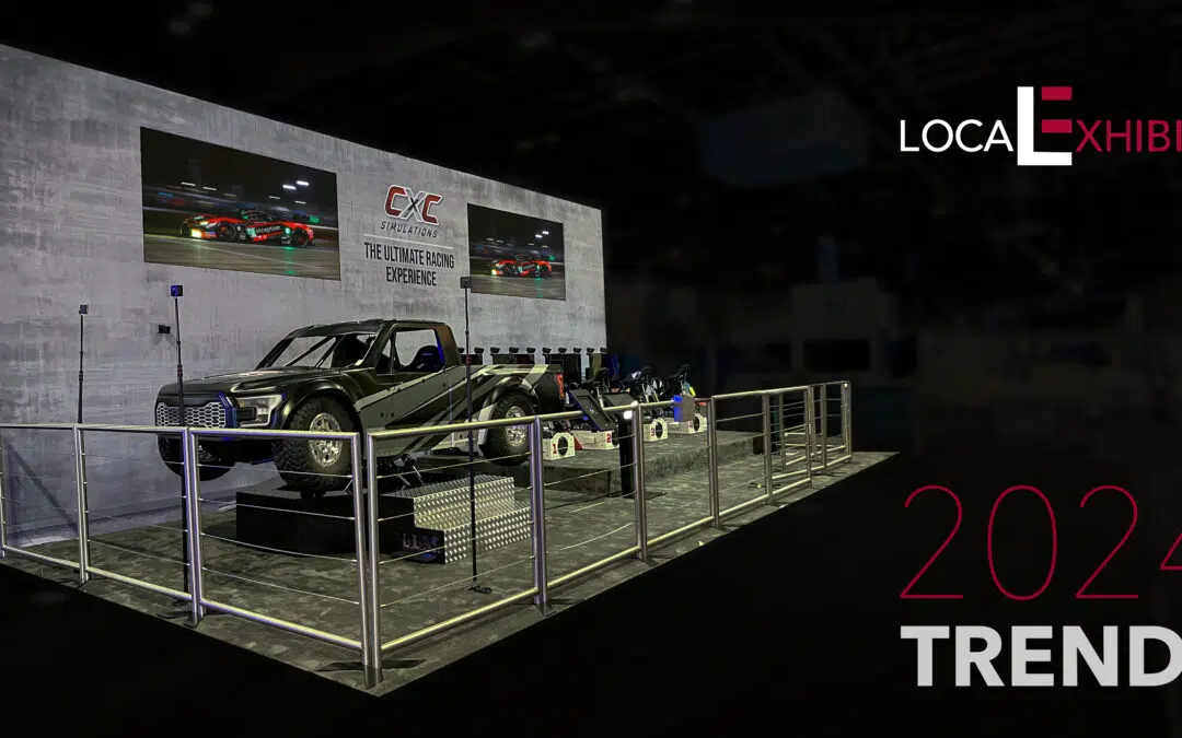 Top 2024 Trade Show Trends: Elevate Your Exhibit Experience