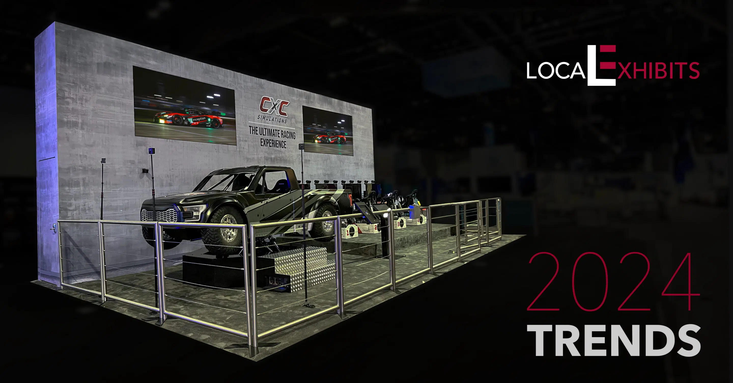Custom Trade Show Exhibit Management Company Design