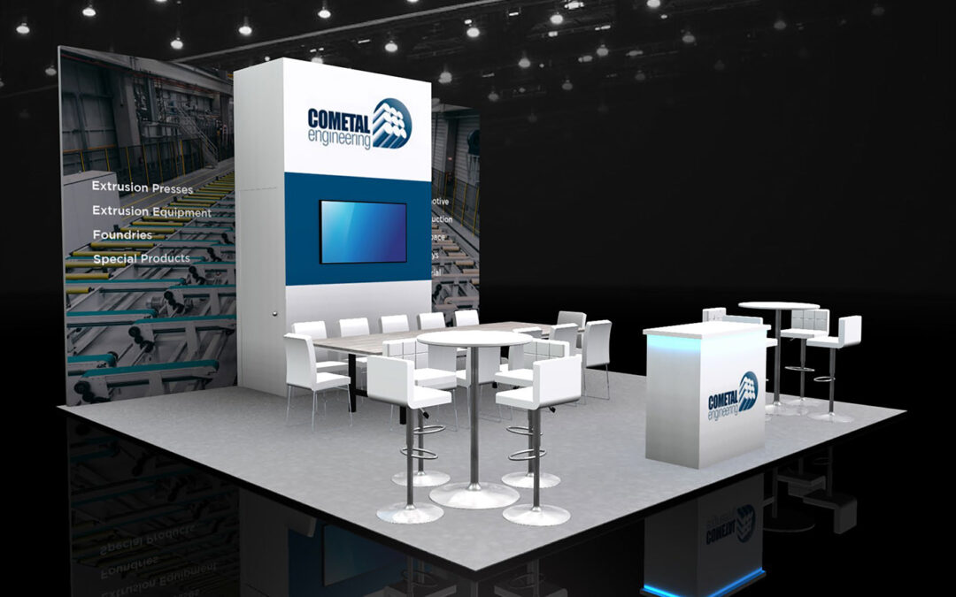 Top Trade Show Booth Design Trends for 2025 You Can’t Ignore