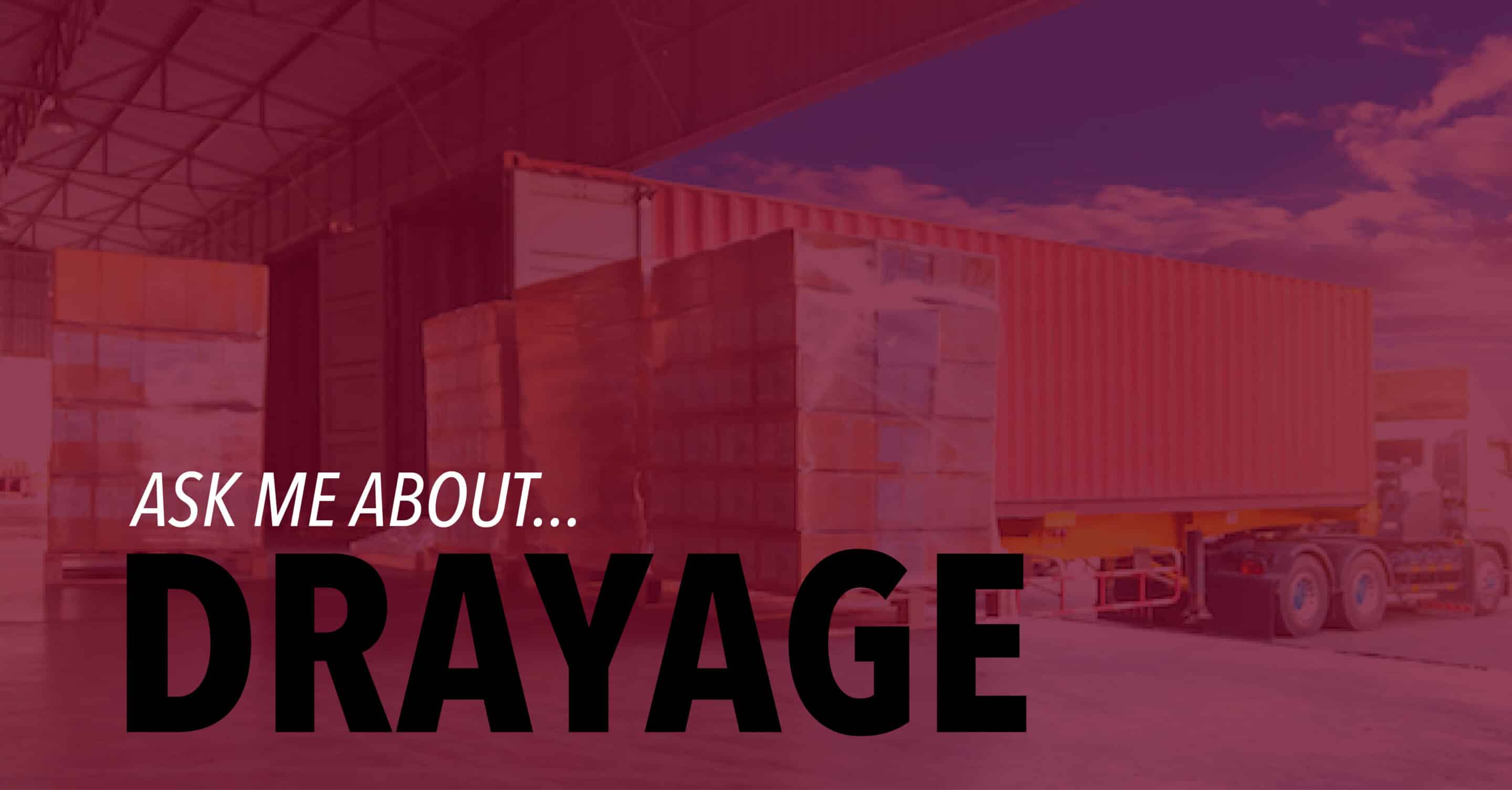 drayage, loading docks at a convention center