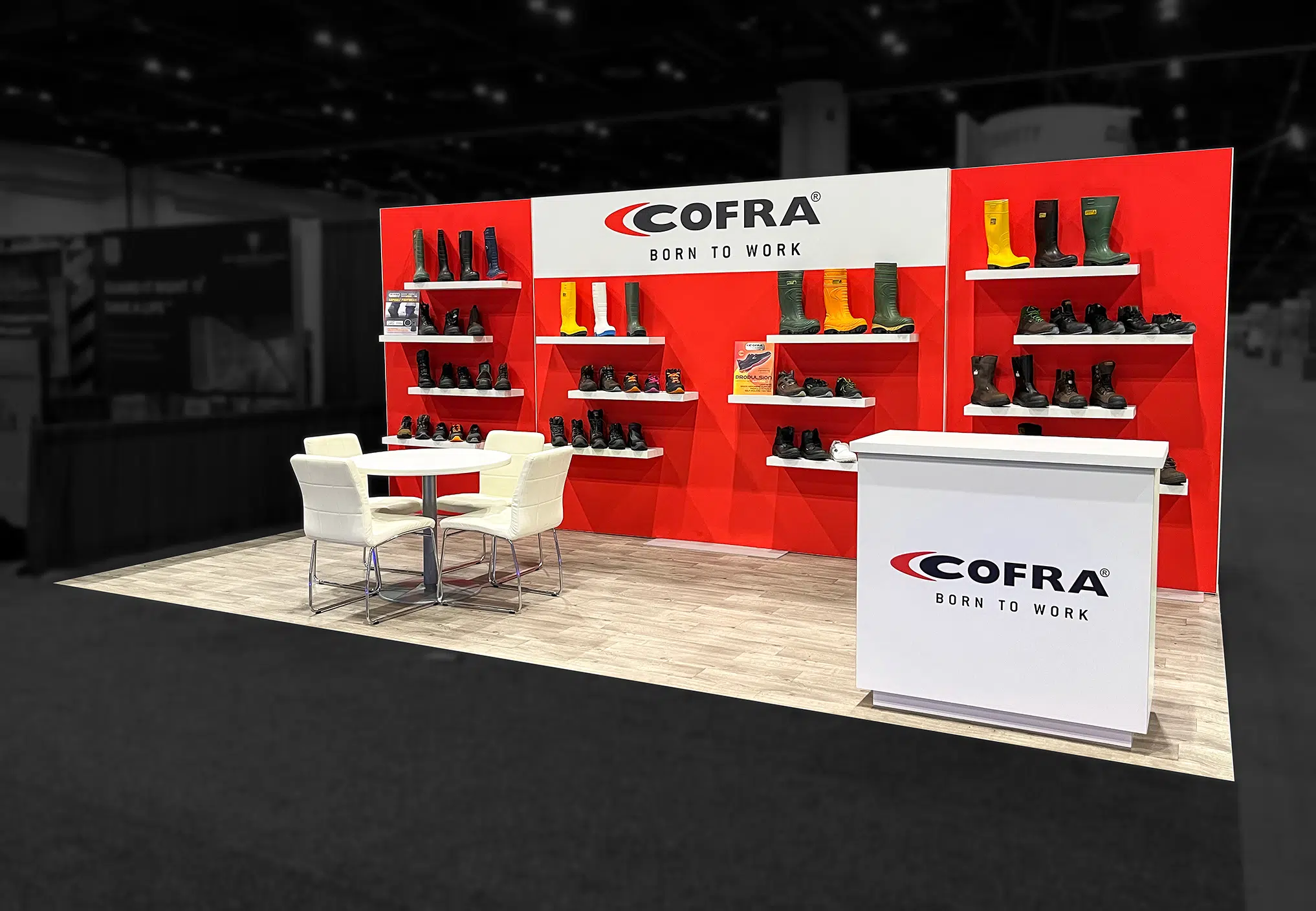 COFRA Custom Trade Show Booth 2025