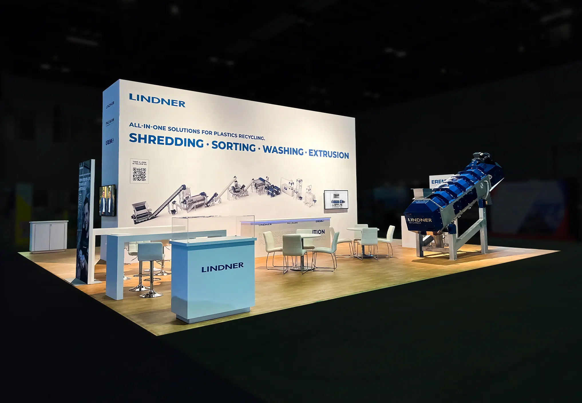 LINDNER Custom Trade Show Booth 2024