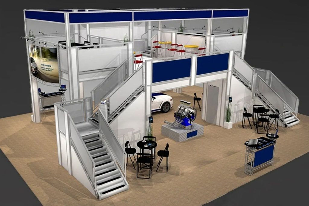 Double Deck Exhibits | Local Exhibits