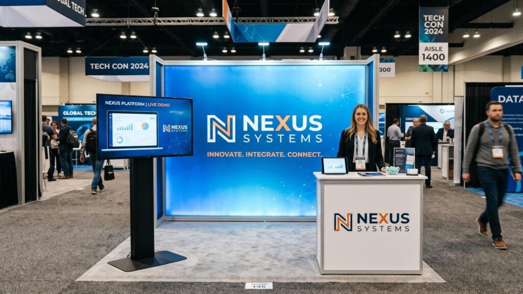 How Much Does a 20x20 Trade Show Booth Cost | Local Exhibits