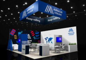 30x30 Booth Exhibit Ideas | Local Exhibits