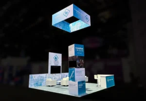20x20 Booth Exhibit Ideas | Local Exhibits