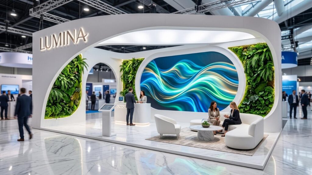 Trade Show Booth Design Ideas | Local Exhibits